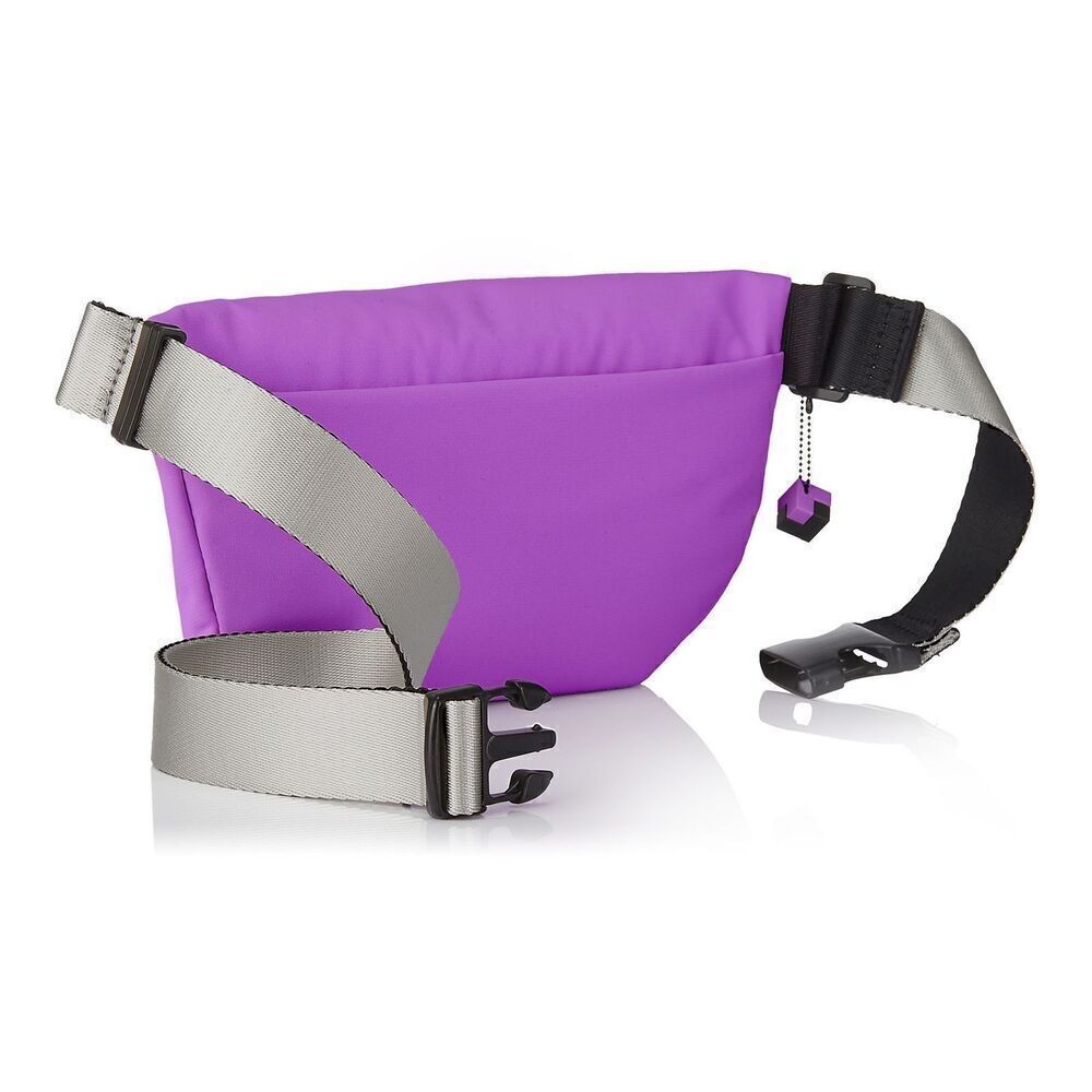 Hedgren Belt Bag Cross Over Body Pouch Halo Violet Berry (purple) Waist Pack NWT - Picture 10 of 10